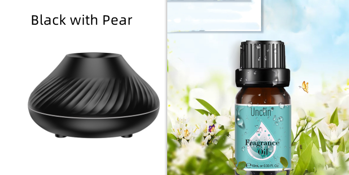 Volcanic Flame Aroma Diffuser Essential Oil Lamp, 130ml USB
