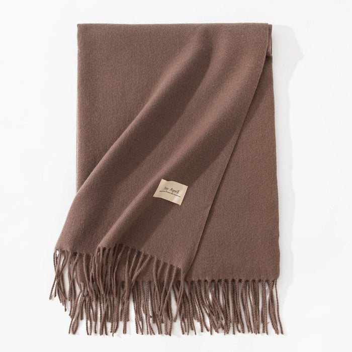 Warmfell Wide Cashmere Feel Scarf and Shawl in 20 Colours