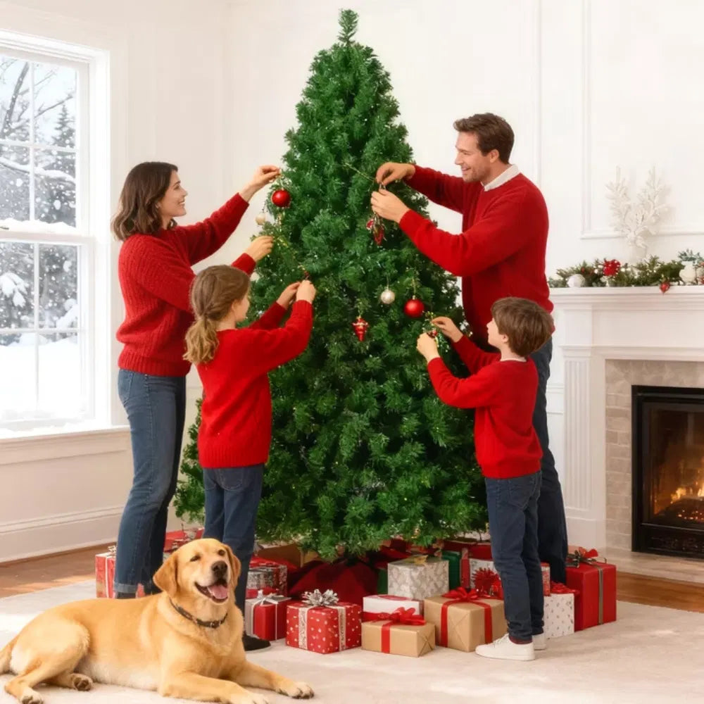 Full green 6ft artificial tree, unlit