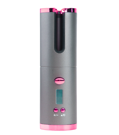 Warmfell Cordless automatic hair curler with LCD display
