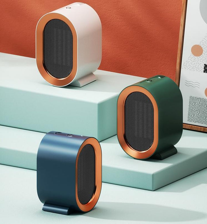 Warmfell™ Compact Ceramic Electric Radiator for Any Room