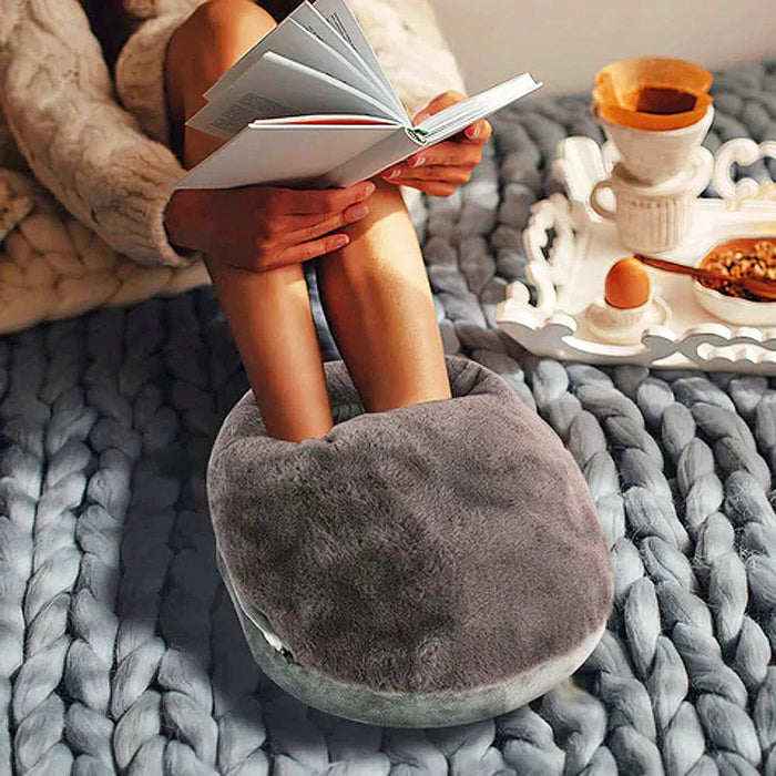 Warmfell™ XL Electric Foot Warmer with Washable Lining