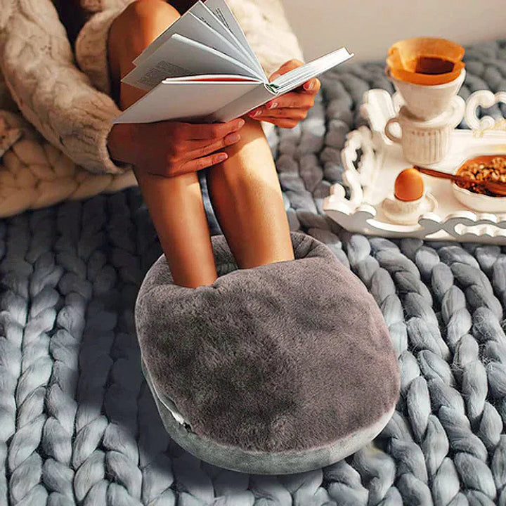 Warmfell™ XL Electric Foot Warmer with Washable Lining