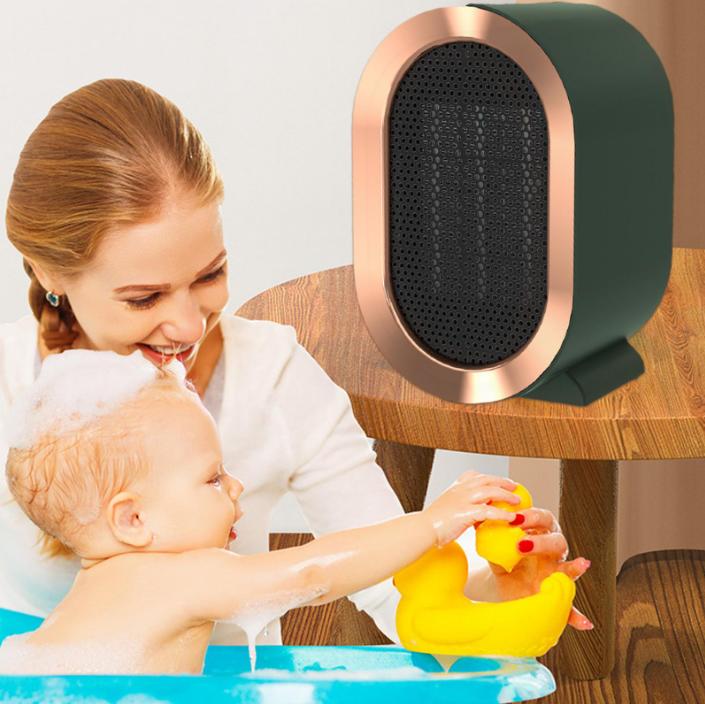 Warmfell™ Compact Ceramic Electric Radiator for Any Room