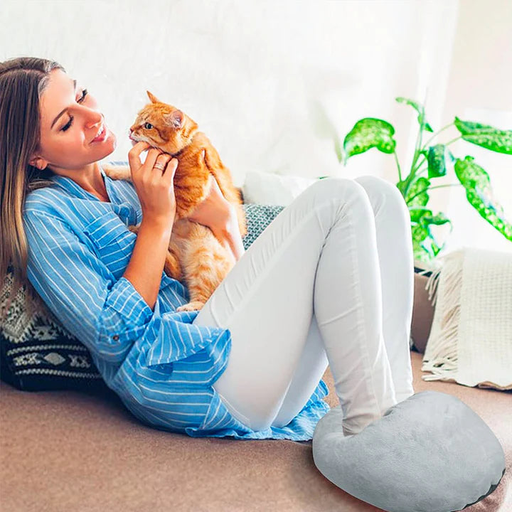 Warmfell™ XL Electric Foot Warmer with Washable Lining