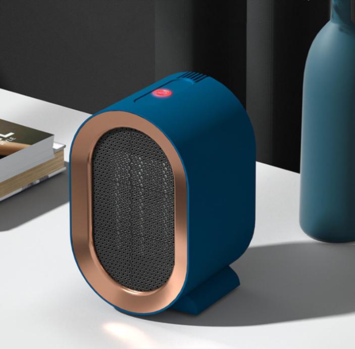 Warmfell™ Compact Ceramic Electric Radiator for Any Room