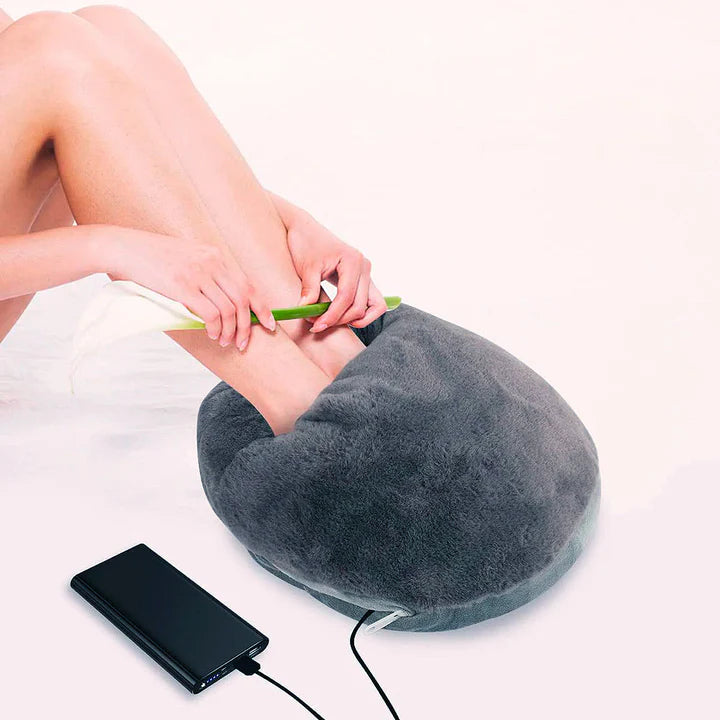 Warmfell™ XL Electric Foot Warmer with Washable Lining