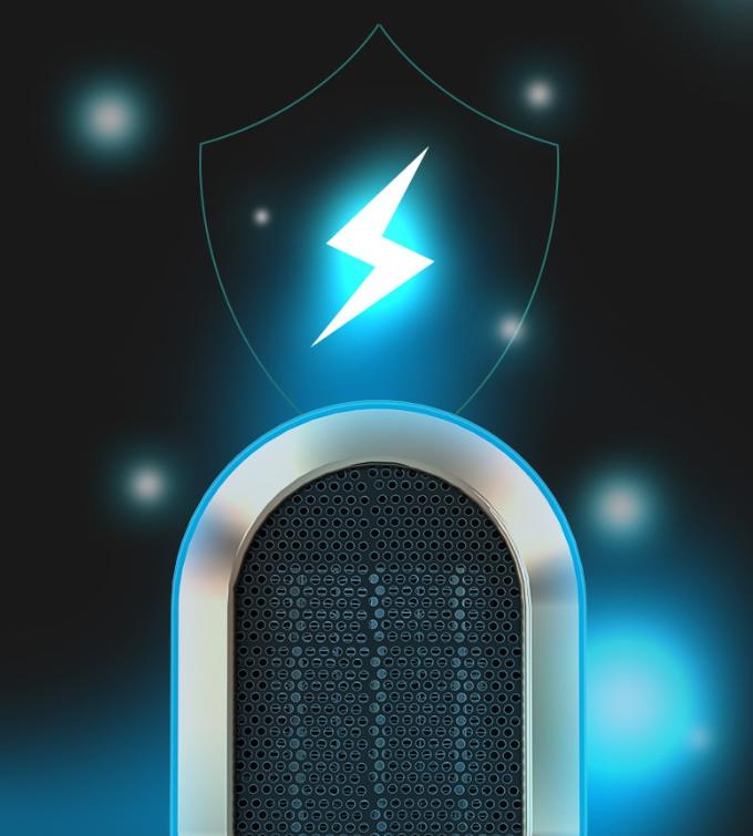 Warmfell™ Compact Ceramic Electric Radiator for Any Room