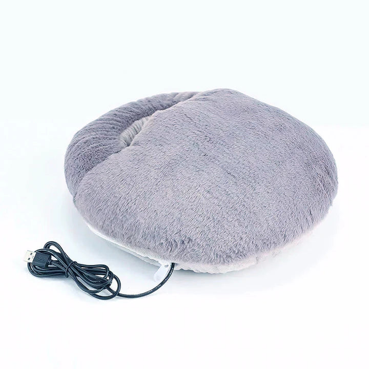 Warmfell™ XL Electric Foot Warmer with Washable Lining