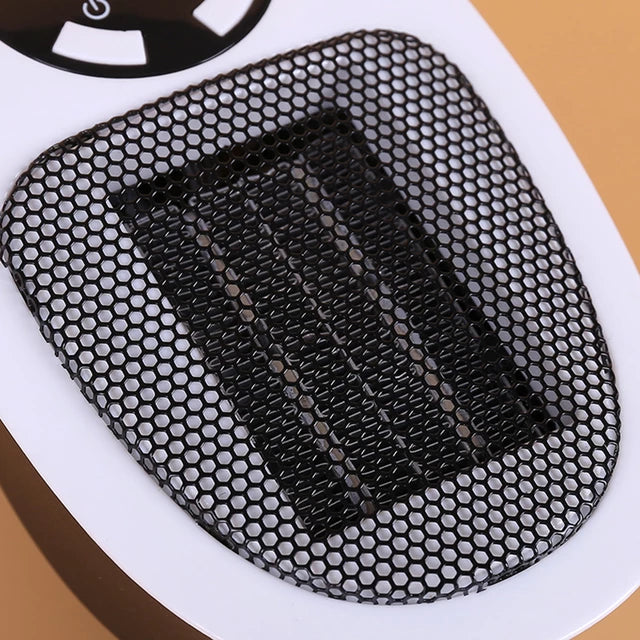 Warmfell™ Mini Wall Socket Heater with Timer and LCD Display
