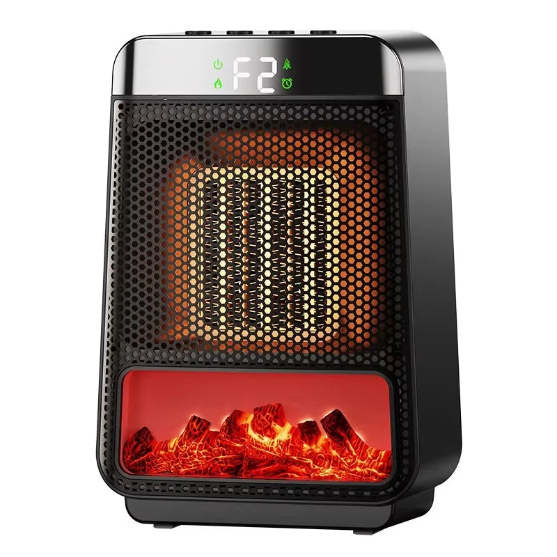 Warmfell™ Mini 1500W Ceramic Fan Heater with Portable Lightweight Build