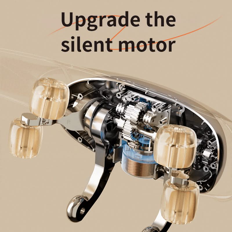 Warmfell™ Heated Shiatsu Neck Massager with Remote Control