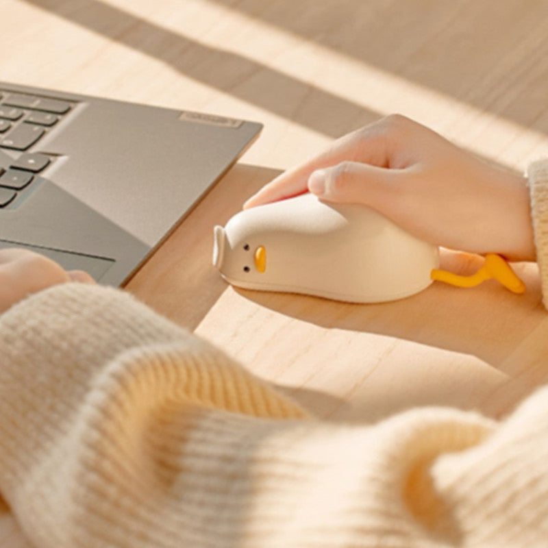 Warmfell™ Mini Rechargeable Hand Warmer with 4000mAh Power Bank