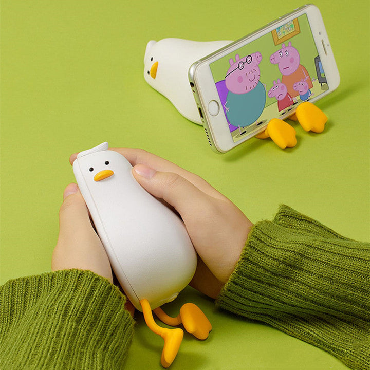 Warmfell™ Mini Rechargeable Hand Warmer with 4000mAh Power Bank