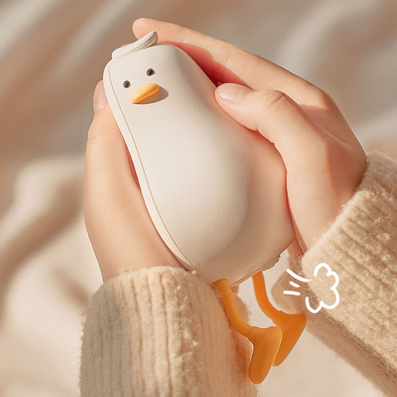 Warmfell™ Mini Rechargeable Hand Warmer with 4000mAh Power Bank