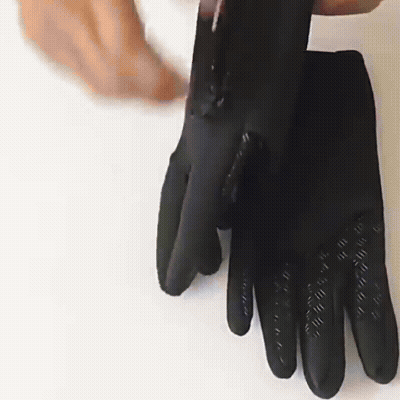 Warmfell™ Windproof Thermal Gloves with Touchscreen Fingertips
