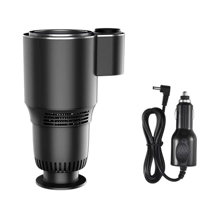 Warmfell™ 2-in-1 Car Cup Cooler and Warmer With 12V Plug