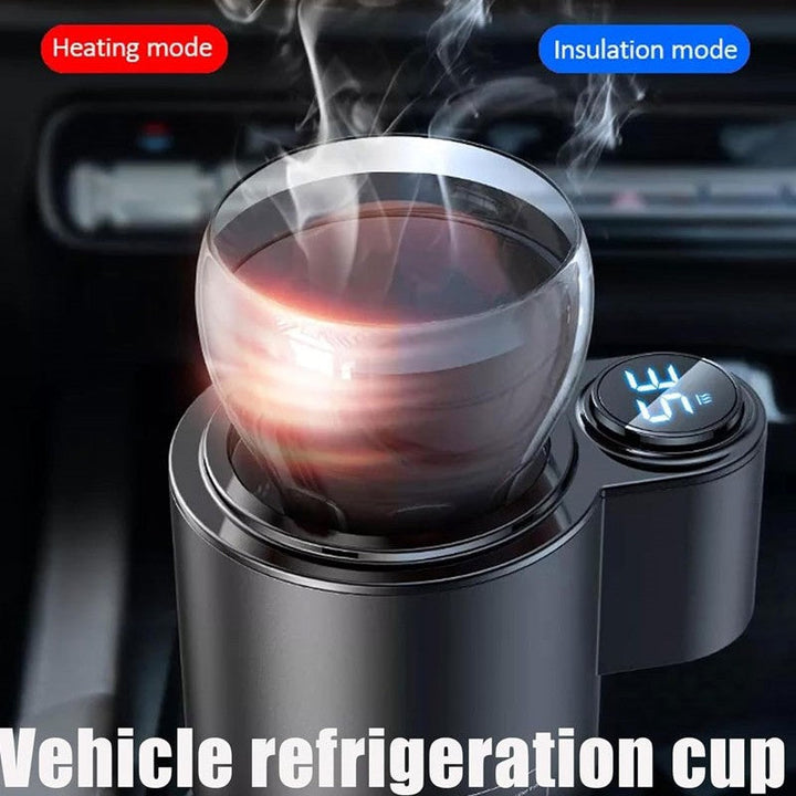 Warmfell™ 2-in-1 Car Cup Cooler and Warmer With 12V Plug
