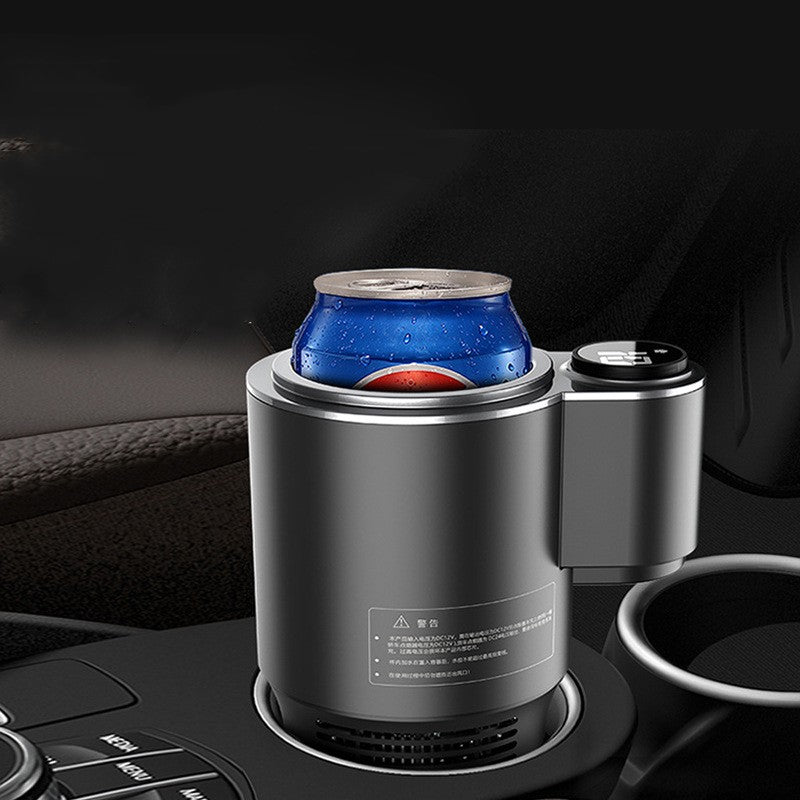 Warmfell™ 2-in-1 Car Cup Cooler and Warmer With 12V Plug