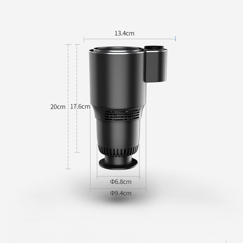 Warmfell™ 2-in-1 Car Cup Cooler and Warmer With 12V Plug