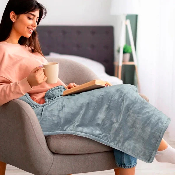 Warmfell™ Neck &amp; Back Heating Pad with 10 Heat Settings