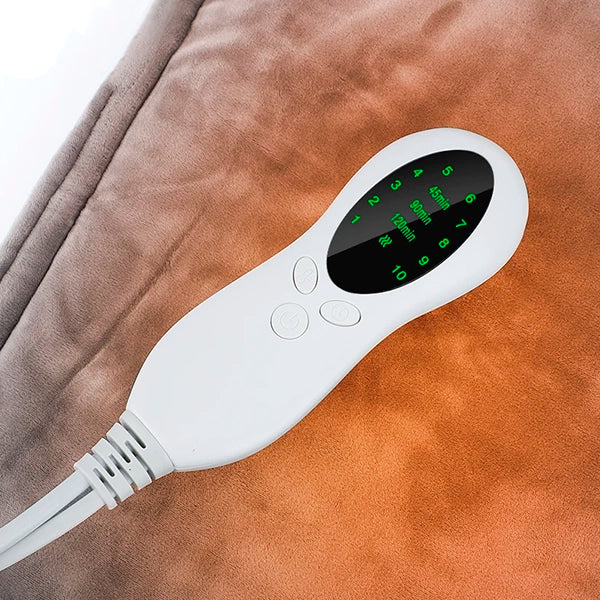 Warmfell™ Neck &amp; Back Heating Pad with 10 Heat Settings