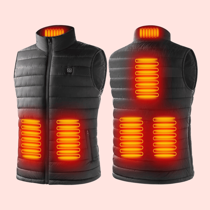 Warmfell™ Lightweight Heated Gilet with 3 Heat Modes