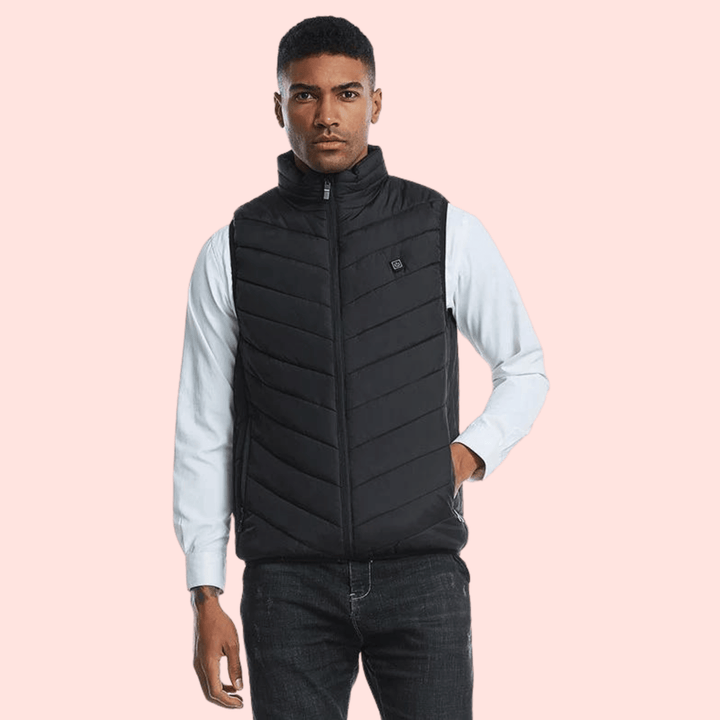 Warmfell™ Lightweight Heated Gilet with 3 Heat Modes