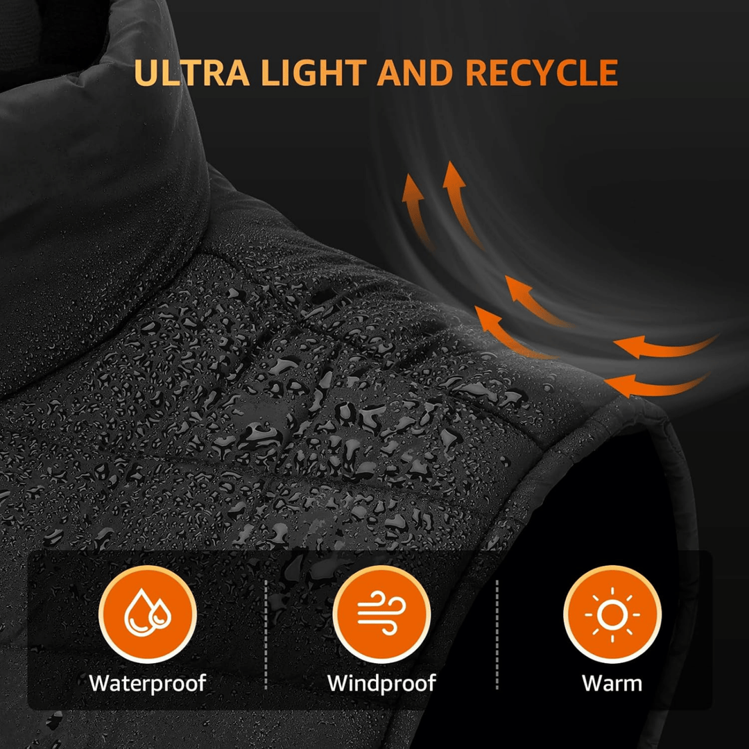 Warmfell™ Lightweight Heated Gilet with 3 Heat Modes