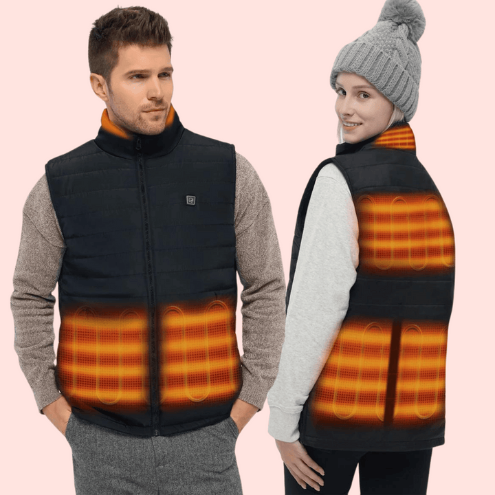 Warmfell™ Lightweight Heated Gilet with 3 Heat Modes