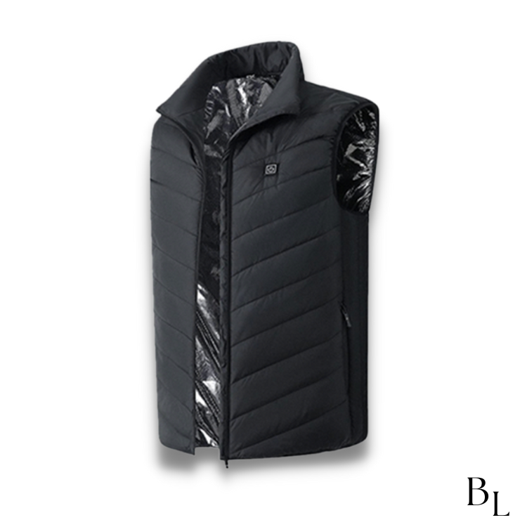Warmfell™ Wind and Waterproof Heated Gilet with Neck Zone
