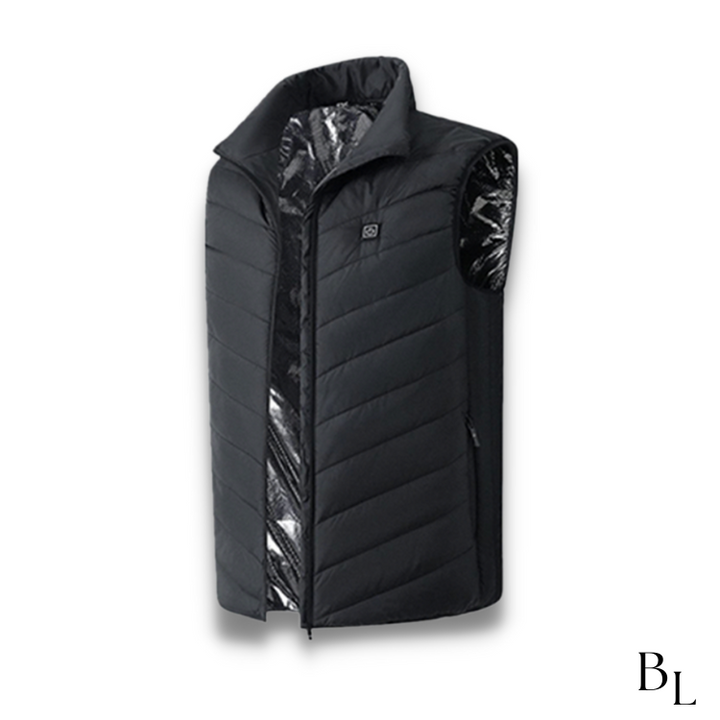 Warmfell™ Wind and Waterproof Heated Gilet with Neck Zone
