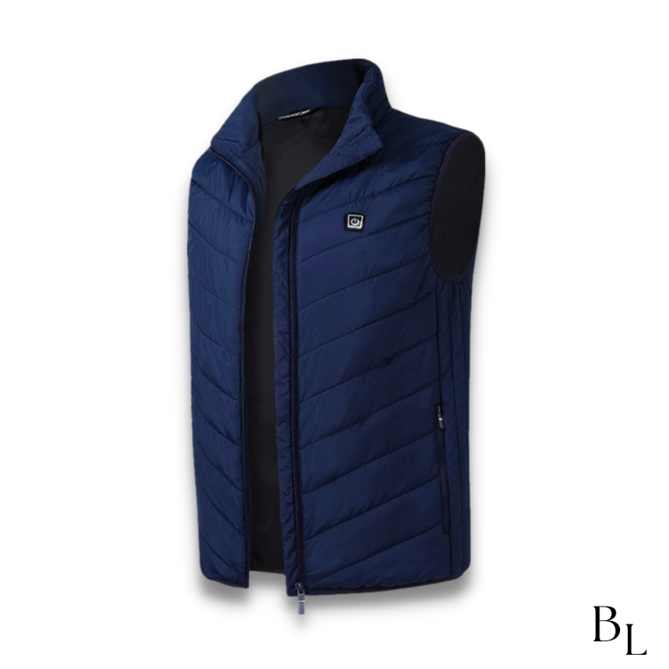 Warmfell™ Wind and Waterproof Heated Gilet with Neck Zone