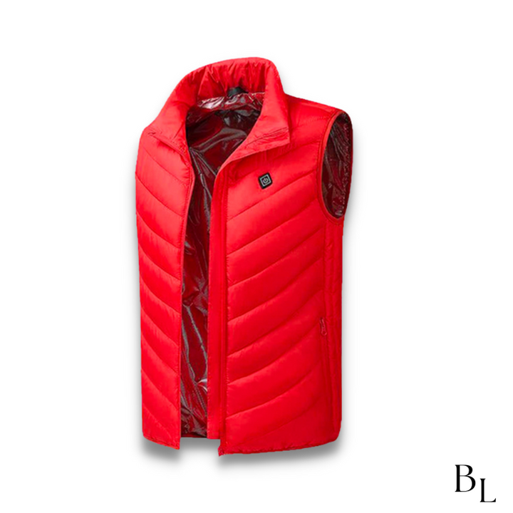 Warmfell™ Wind and Waterproof Heated Gilet with Neck Zone