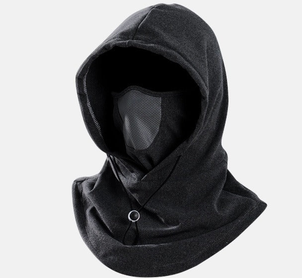 Warmfell 4-in-1 fleece balaclava with breathable mesh