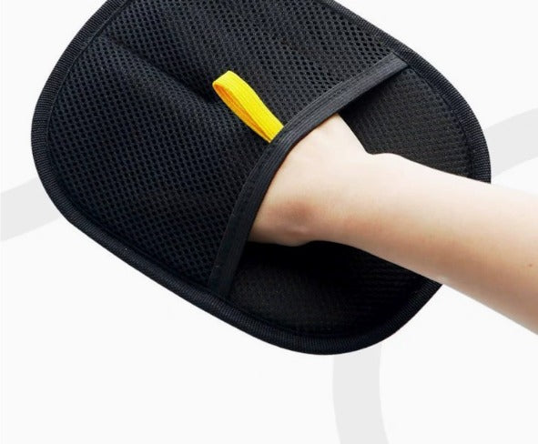 Warmfell Double-sided pet hair remover glove