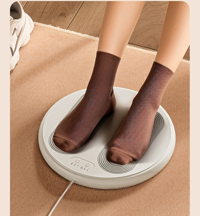 Warmfell Heated foot warmer pad with 3 heat and vibration levels