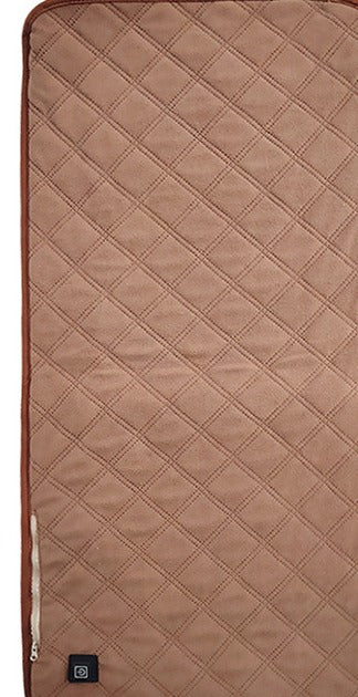 Warmfell USB Heated Seat Cushion with 3 Heat Levels