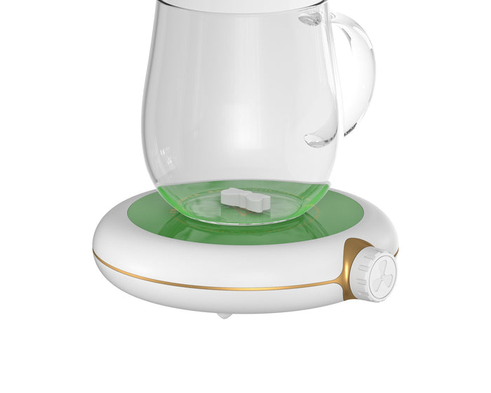 Warmfell Heated Cup Coaster with Magnetic Stirrer