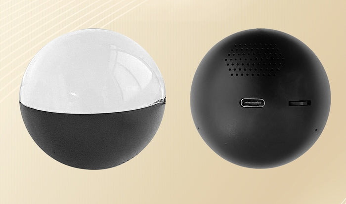 Warmfell Crystal ball video player for your own photos