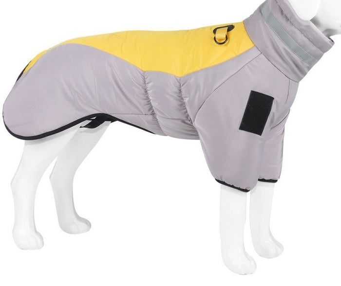 Warmfell Padded winter coat for medium and large dogs