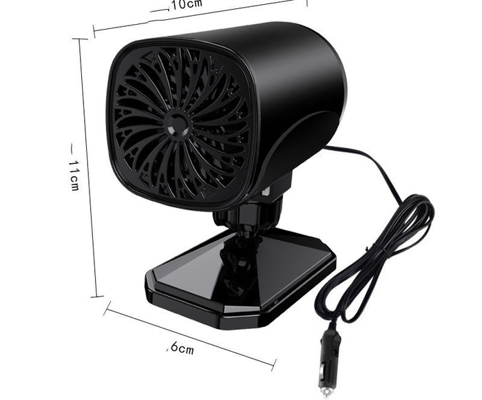 Warmfell Portable Car Heater and Windscreen Defroster Fan