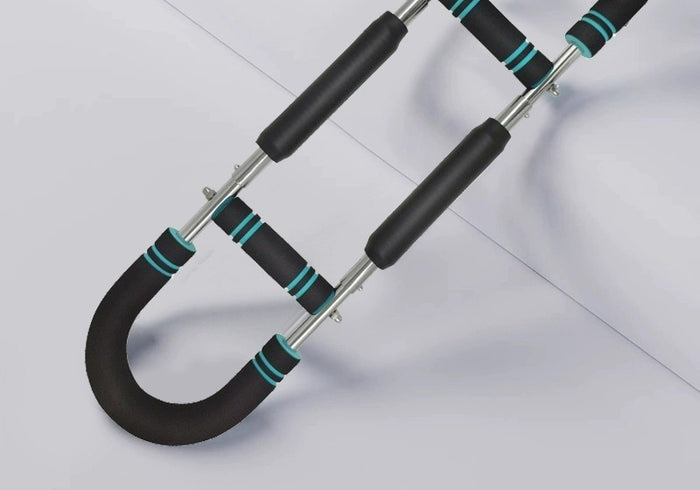 Warmfell U-shaped chest and arm trainer, three levels
