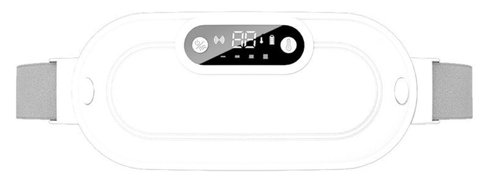 Warmfell Cordless Heated Waist Belt with Vibration Massage