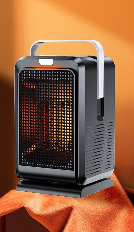 Warmfell Oscillating Ceramic Fan Heater with Remote and Timer
