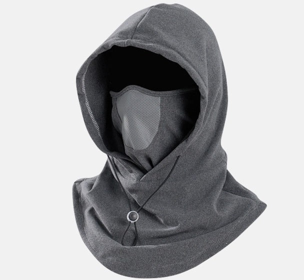 Warmfell 4-in-1 fleece balaclava with breathable mesh