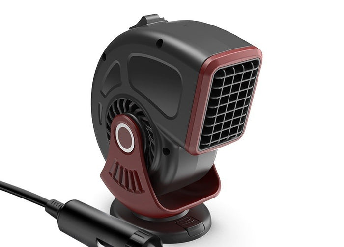 Warmfell 12V Car Heater and Windscreen Defroster with Rotating Base
