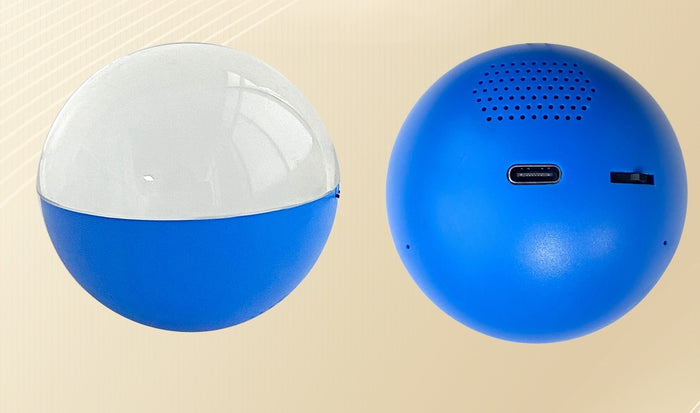 Warmfell Crystal ball video player for your own photos