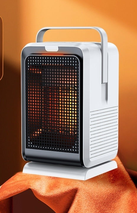 Warmfell Oscillating Ceramic Fan Heater with Remote and Timer