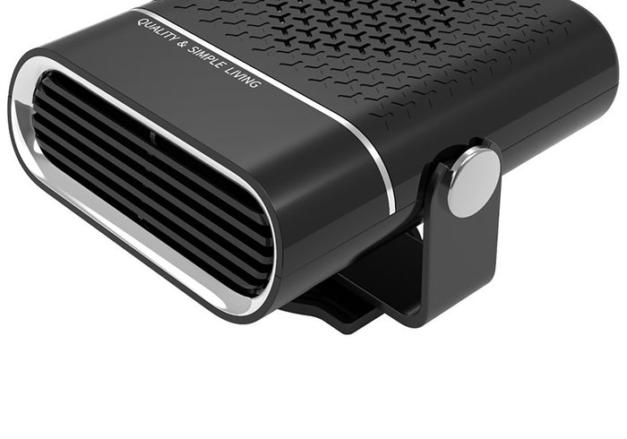 Warmfell Car heater and windscreen defroster with fan mode